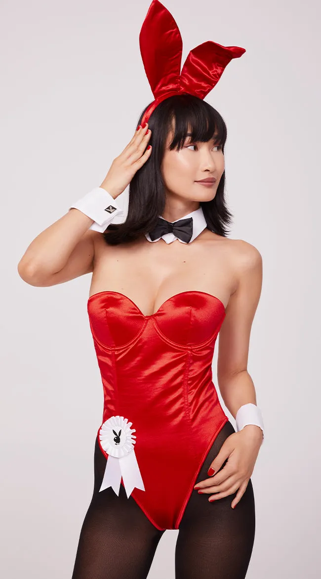 Playboy Plus Size Elegant Bunny Costume