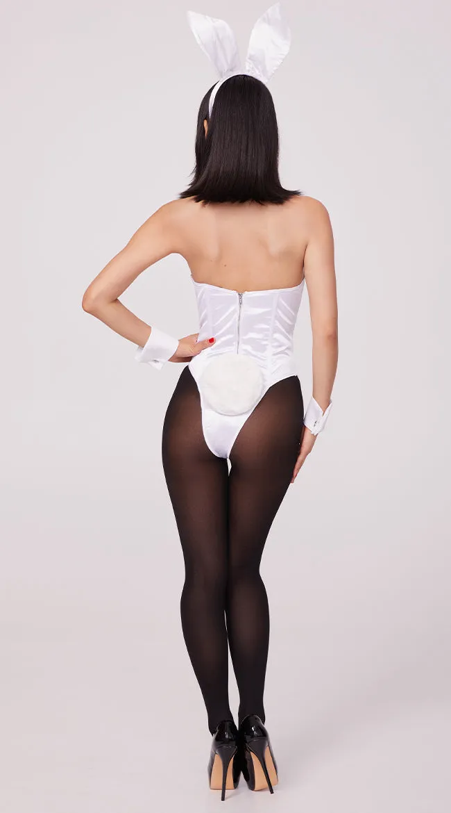 Playboy Plus Size Elegant Bunny Costume