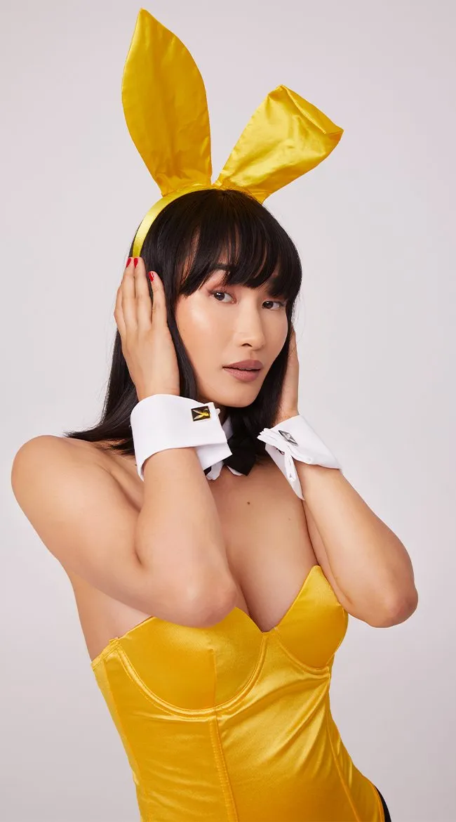 Playboy Plus Size Elegant Bunny Costume