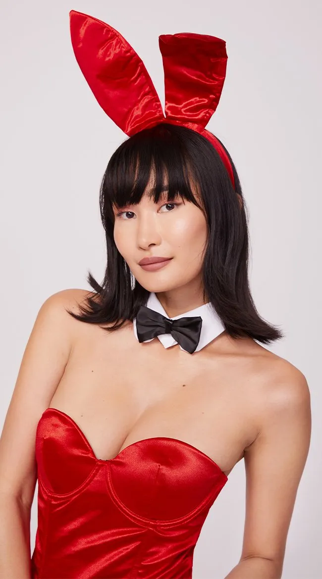 Playboy Plus Size Elegant Bunny Costume