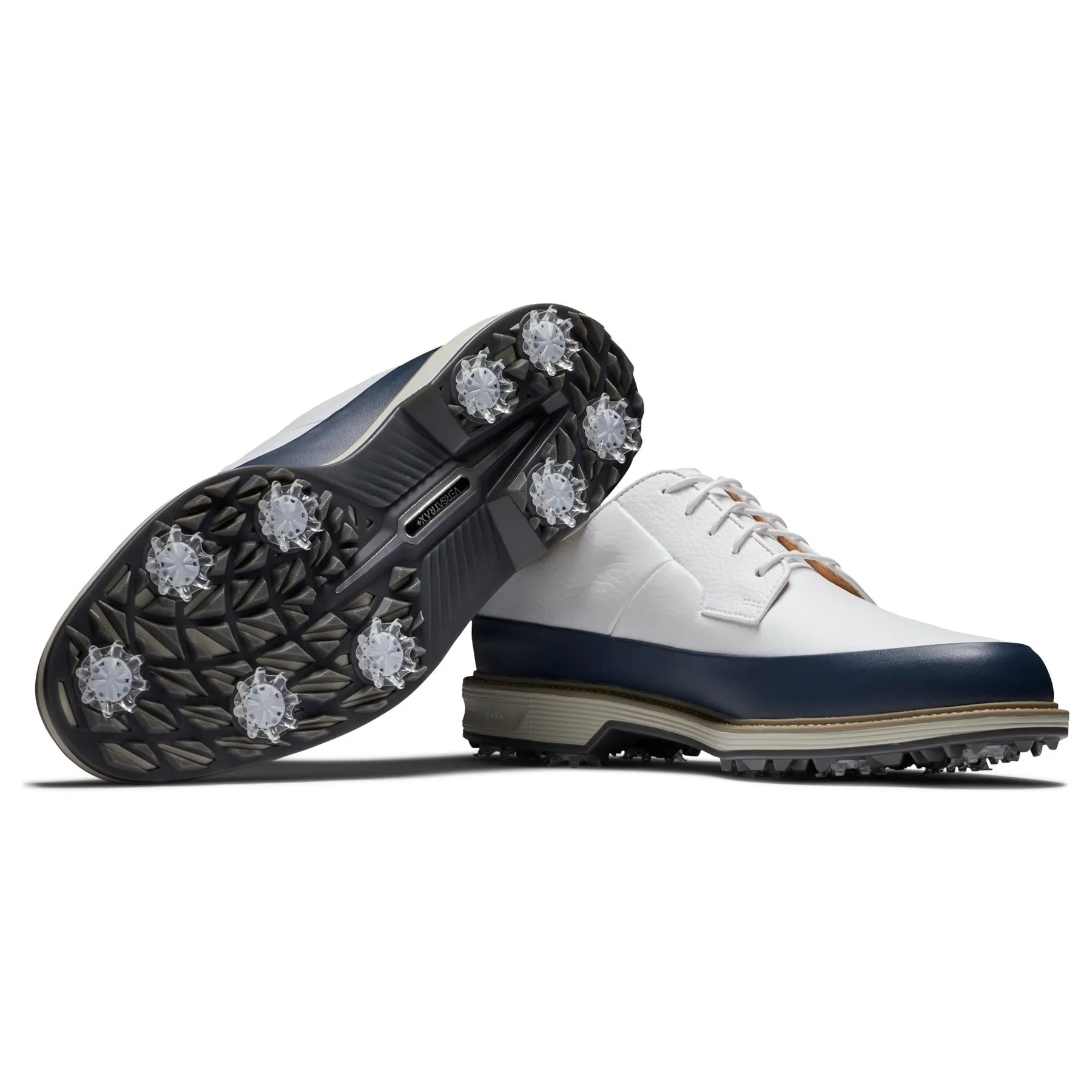 Premiere Series Cleated Golf Shoes White/Navy/Grey - 2025