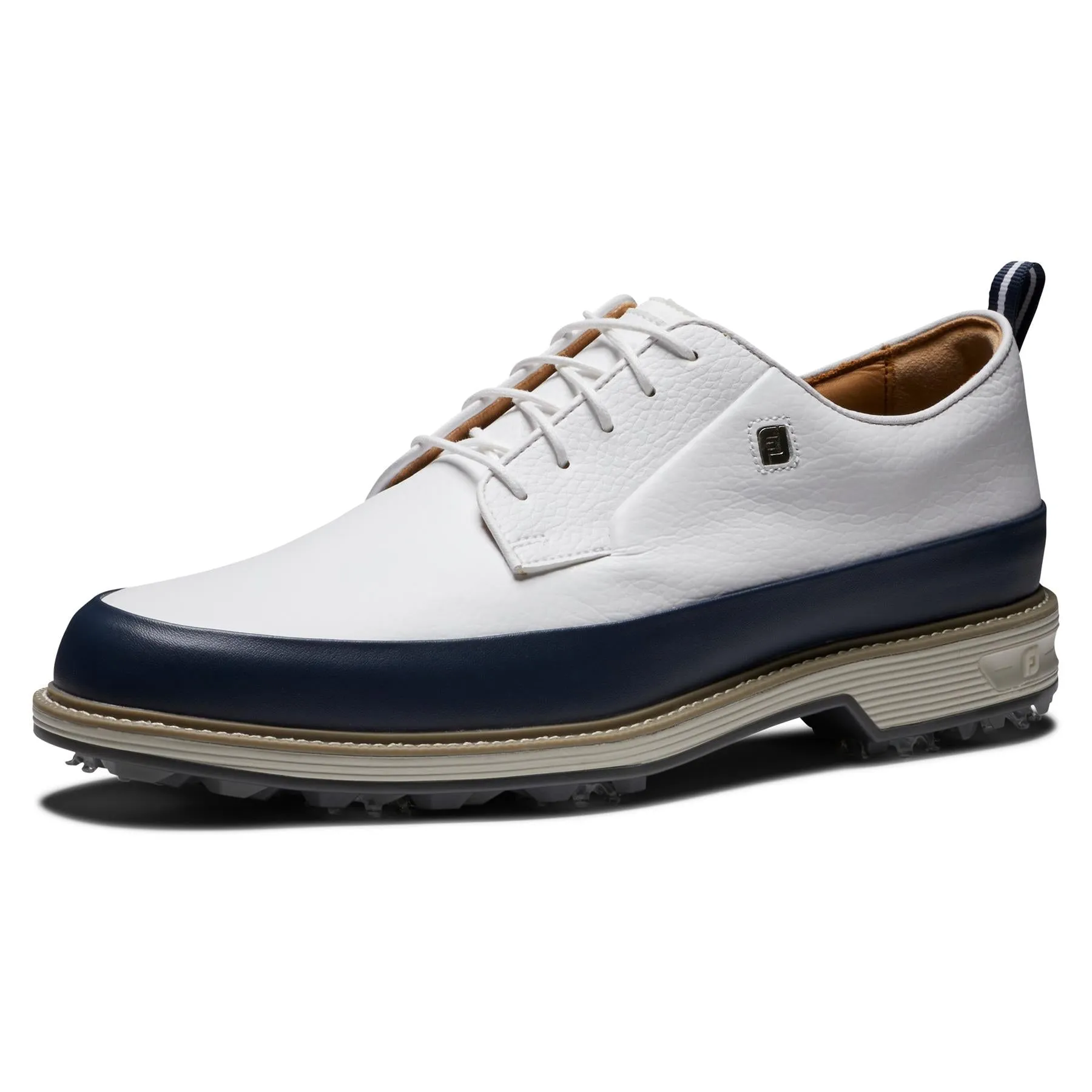 Premiere Series Cleated Golf Shoes White/Navy/Grey - 2025