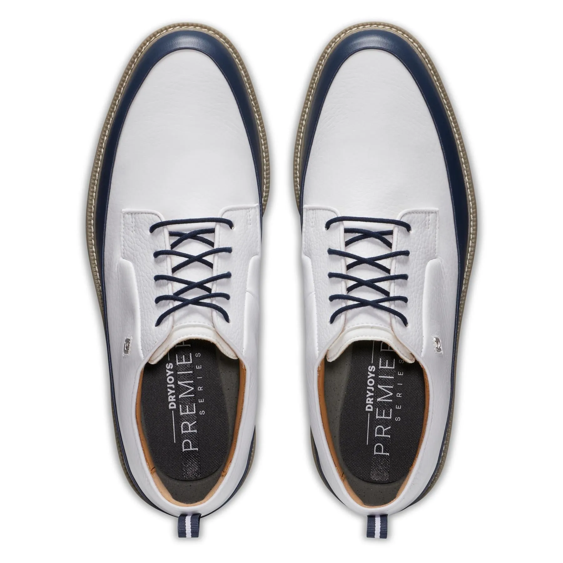 Premiere Series Cleated Golf Shoes White/Navy/Grey - 2025