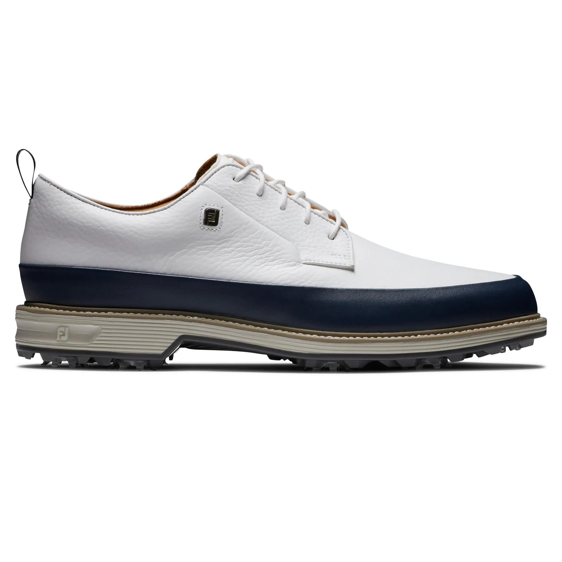 Premiere Series Cleated Golf Shoes White/Navy/Grey - 2025