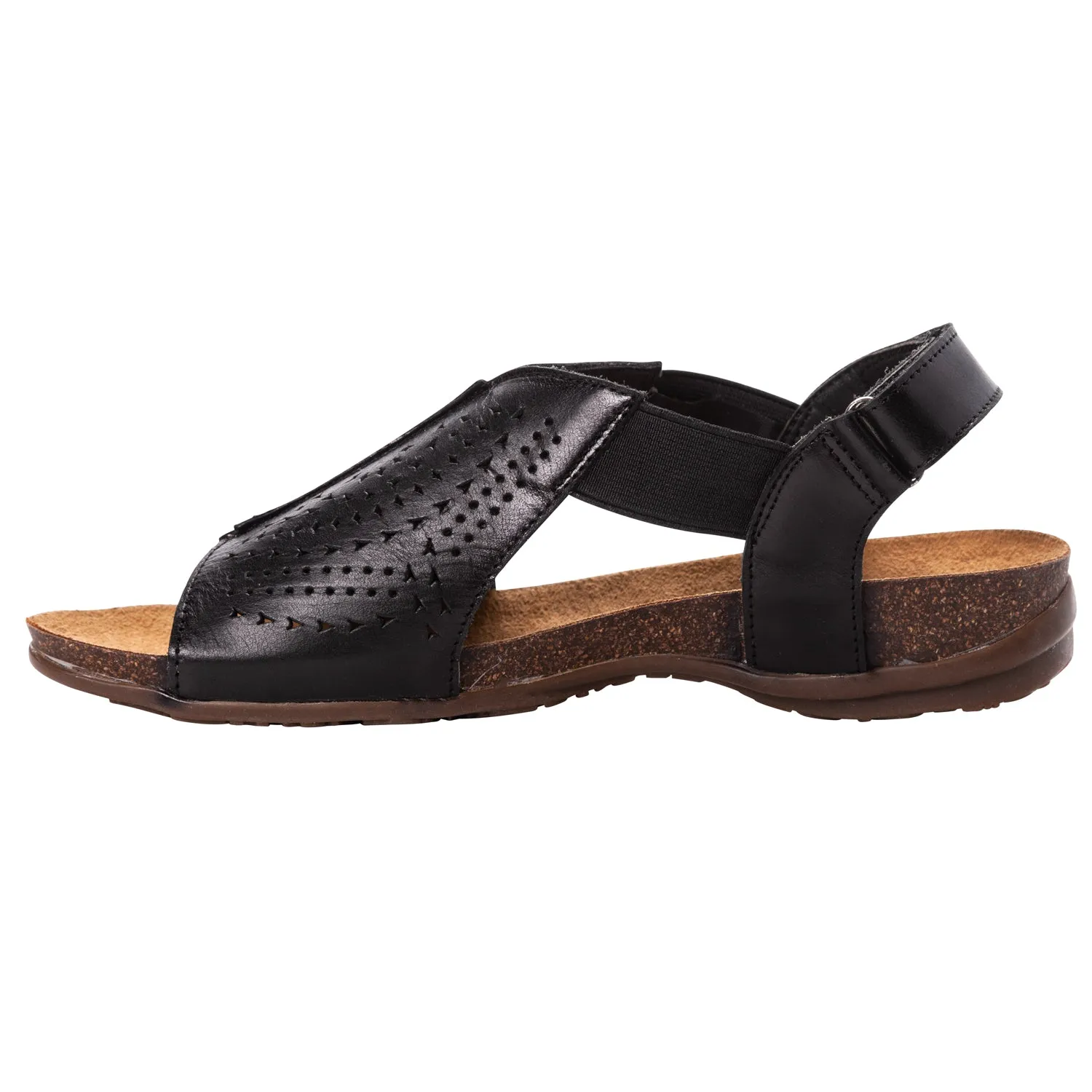 Propet Women's Sandals- Feya WSX114L- Black