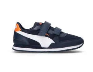 Puma children's sneakers shoe SR Runner v3 Mesh V PS 385511 02 blue-white-orange