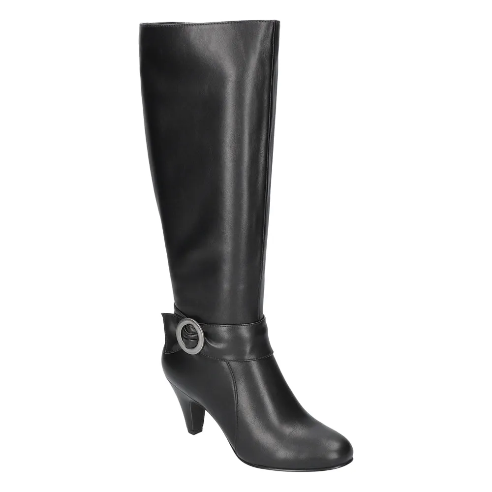 Rima Round Toe Zippered Boots