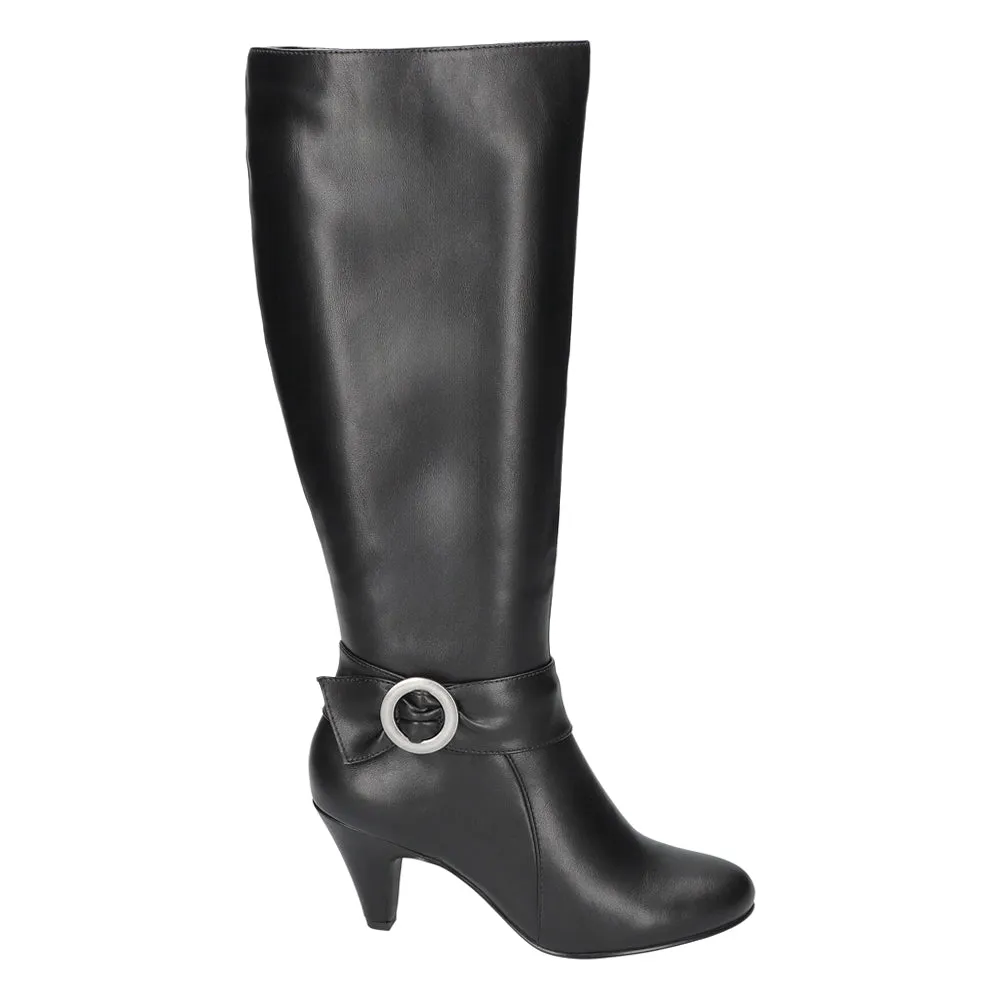 Rima Round Toe Zippered Boots