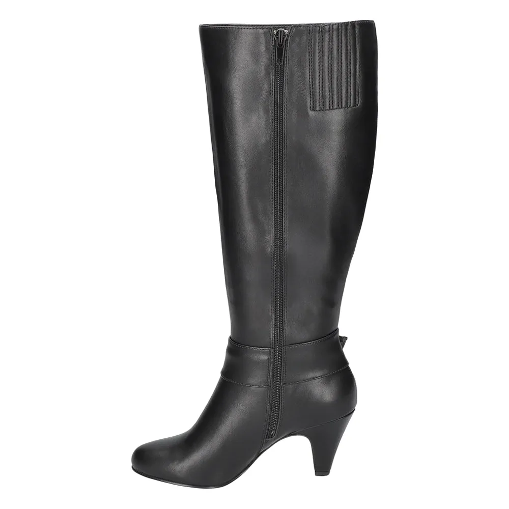 Rima Round Toe Zippered Boots