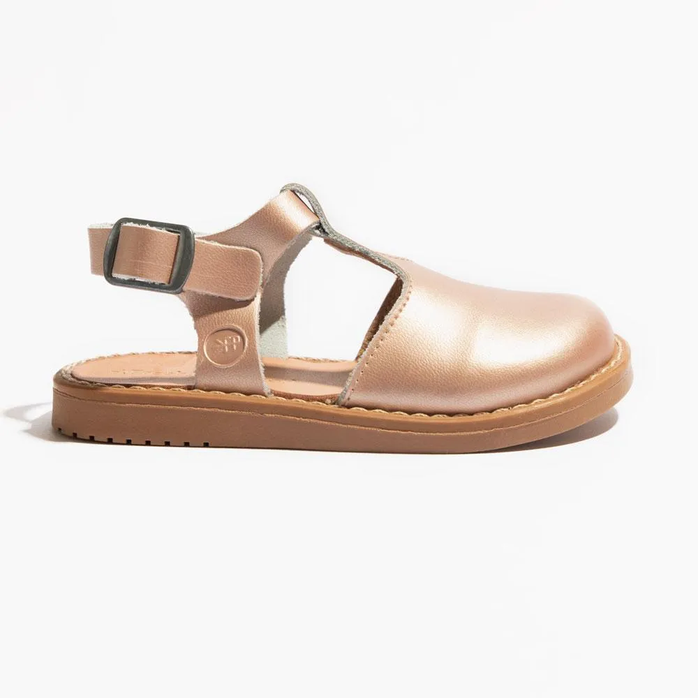 Rose Gold Newport Clog