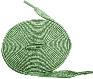 [Sage Green] - Flat Waxed Cotton Shoelaces