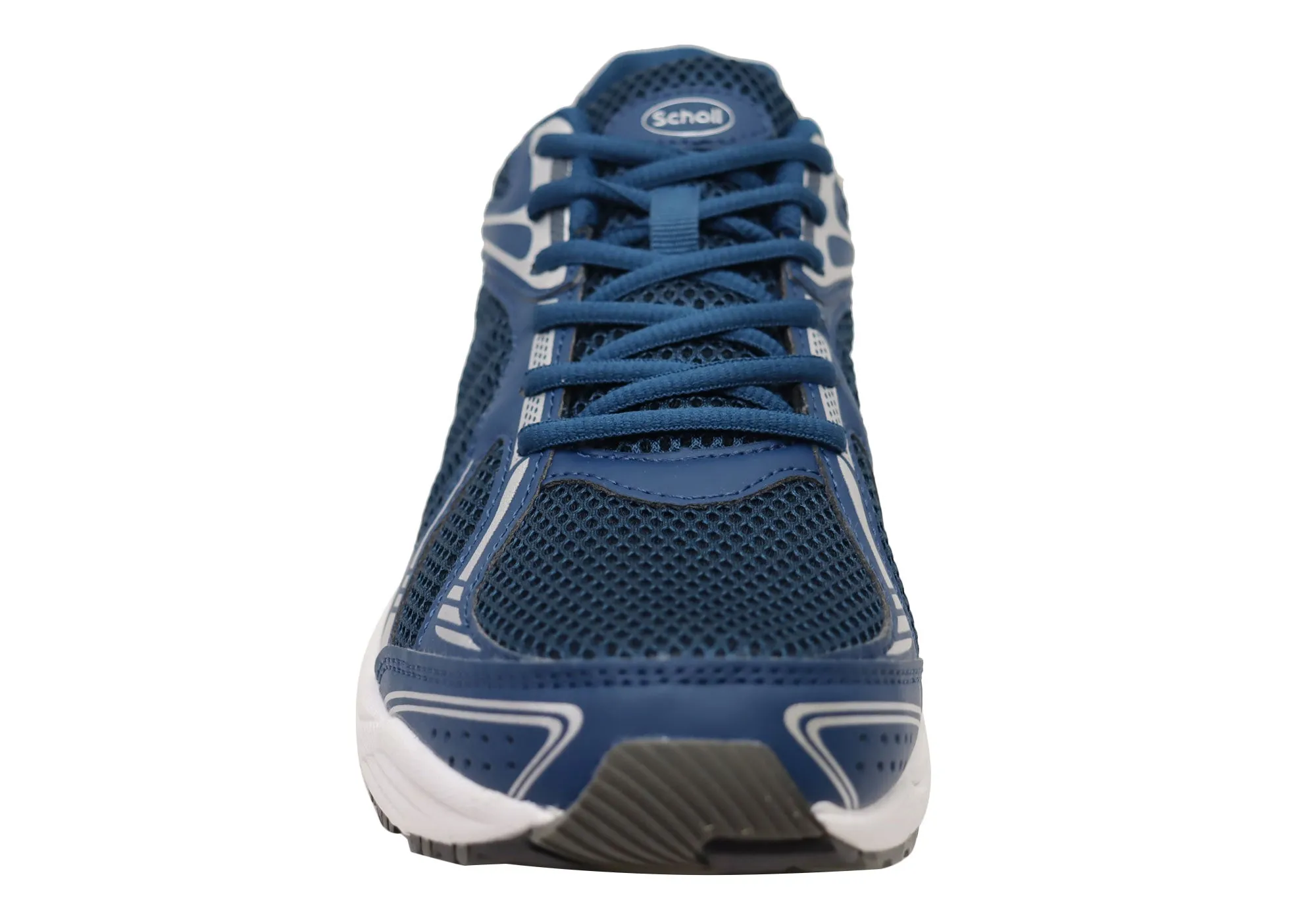 Scholl Orthaheel Sprinter Mens Comfortable Supportive Active Shoes