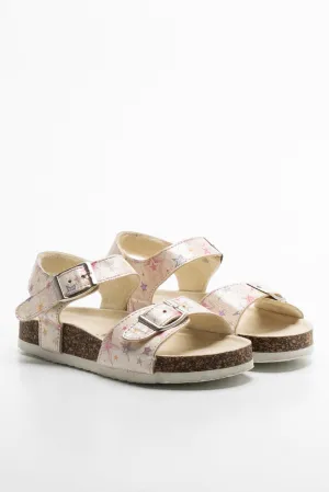 Star Sandal Natural