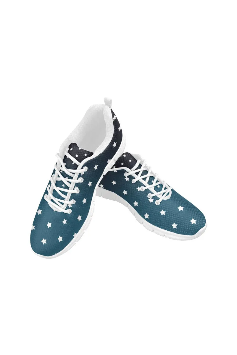 Starry Night Women's Breathable Running Shoes