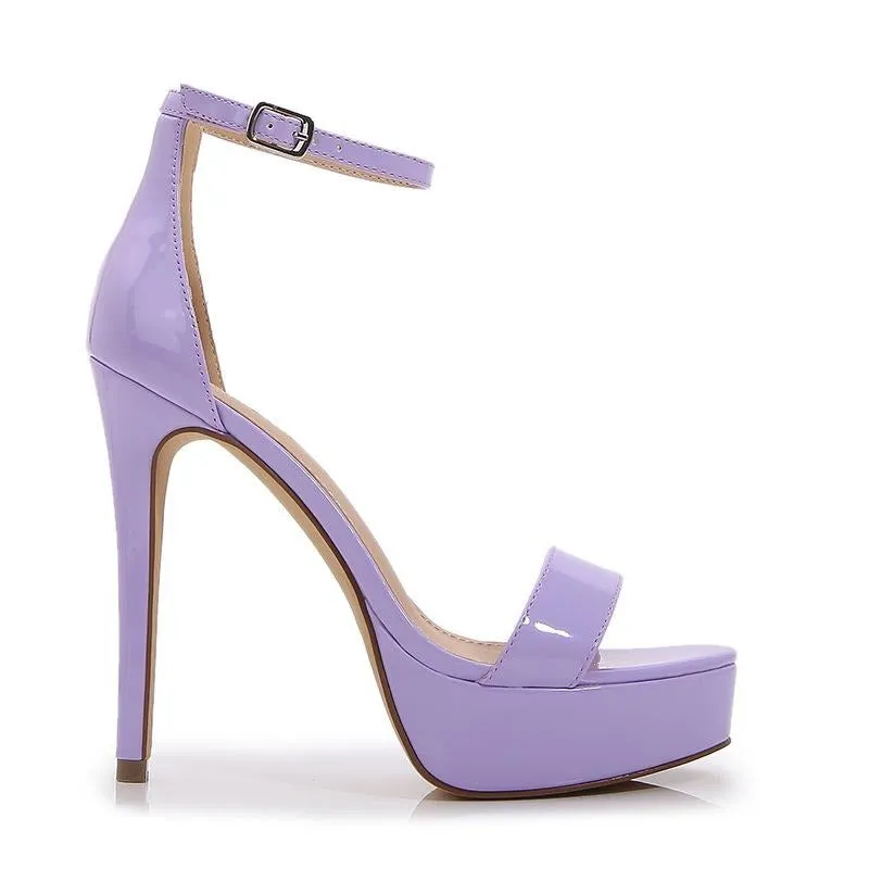 Stiletto Ankle strap Sandals