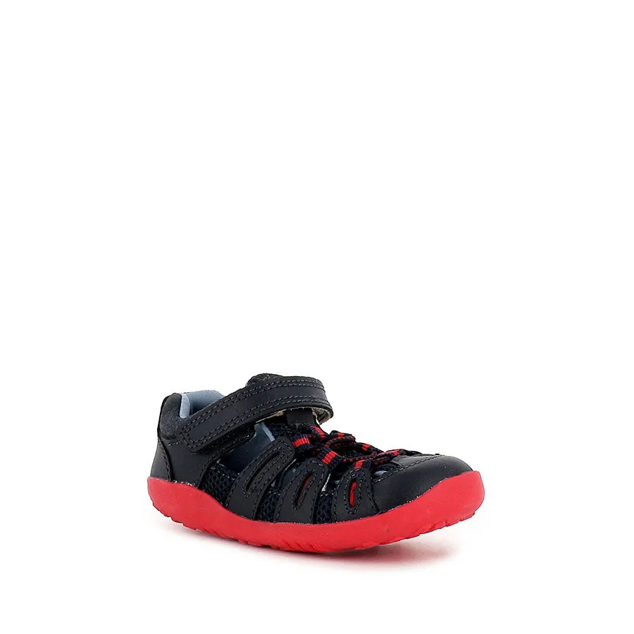 SUMMIT I WALK - NAVY/RED