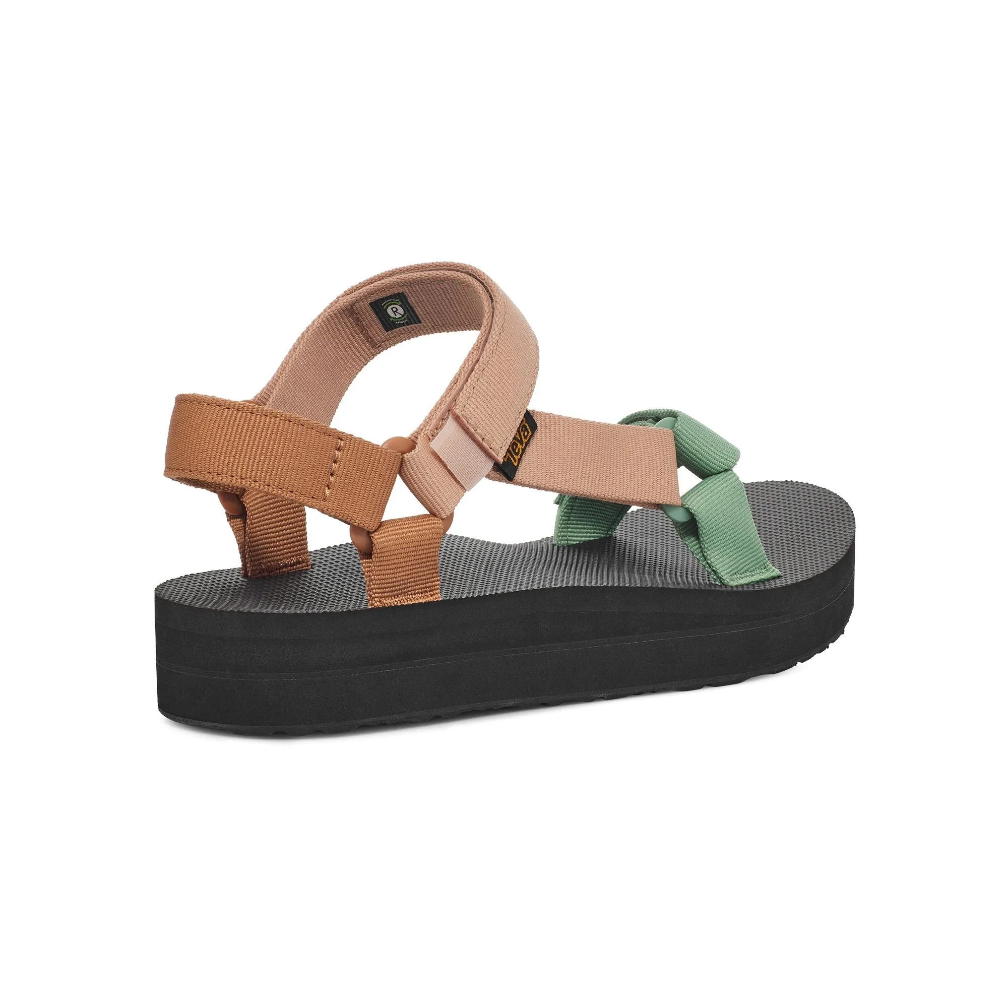 Teva Midform Universal Ladies Clay Multi Vegan Touch Fastening Sandals