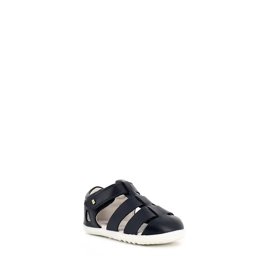 TIDAL STEP UP - NAVY LEATHER