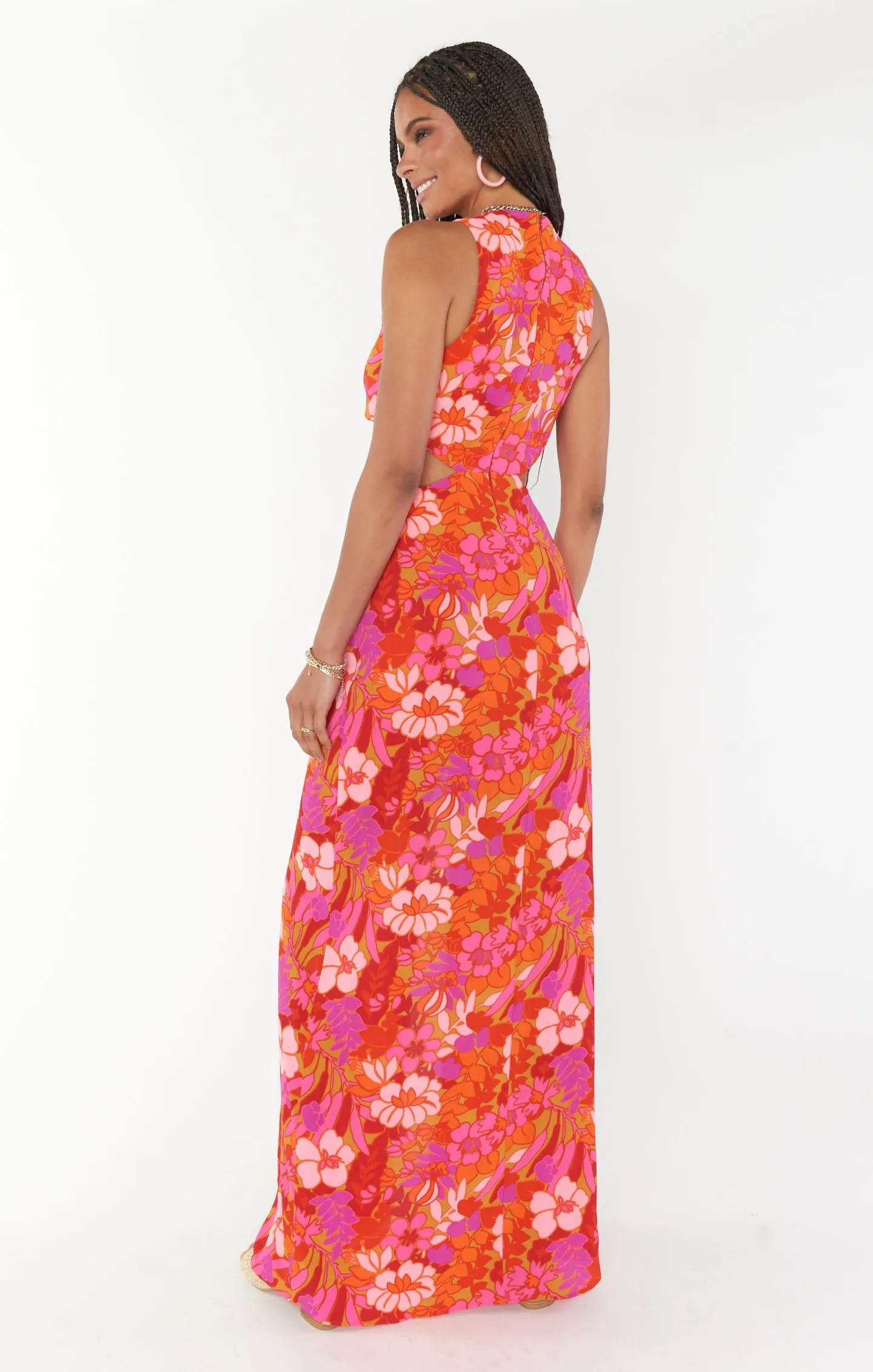 Tina Maxi Dress ~ Maui Mai Tai