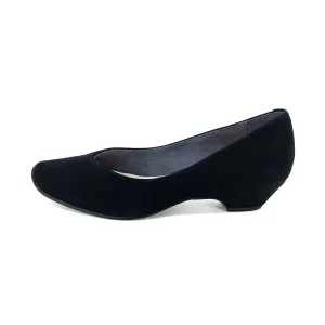 Urara Black Cone Heels 