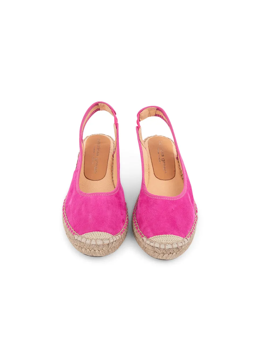 Valencia Closed Toe Slingback Espadrille