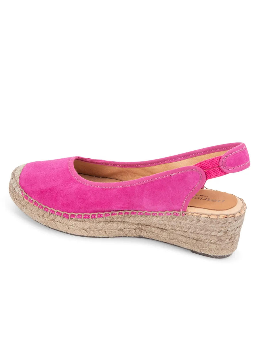 Valencia Closed Toe Slingback Espadrille