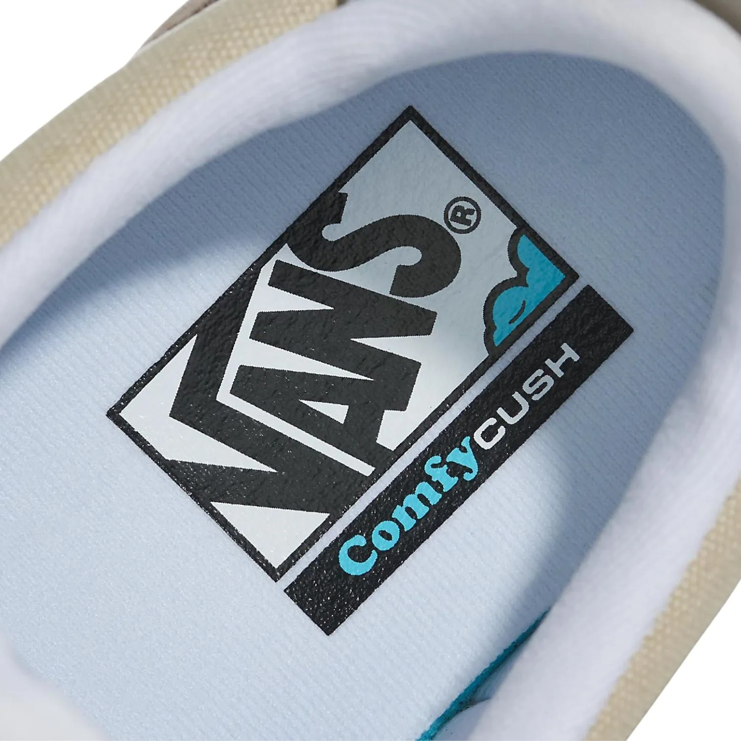 Vans Cruze Too Comfy Cush Multi Block Khaki/Multi - Men's