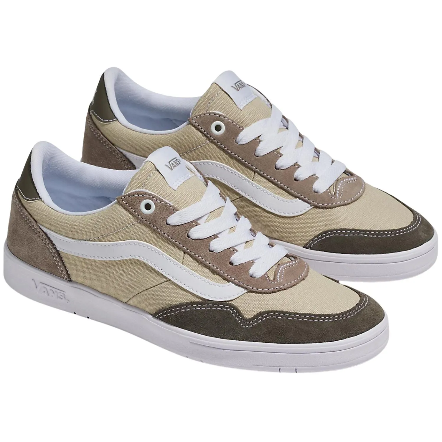 Vans Cruze Too Comfy Cush Multi Block Khaki/Multi - Men's