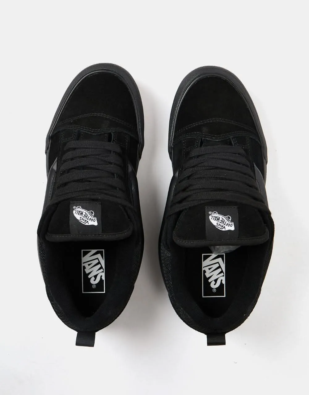 Vans Knu Skool Skate Shoes -  Black/Black