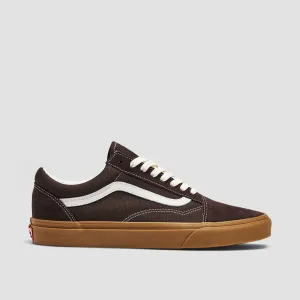 Vans Old Skool Shoes - Vintage Gum Chocolate