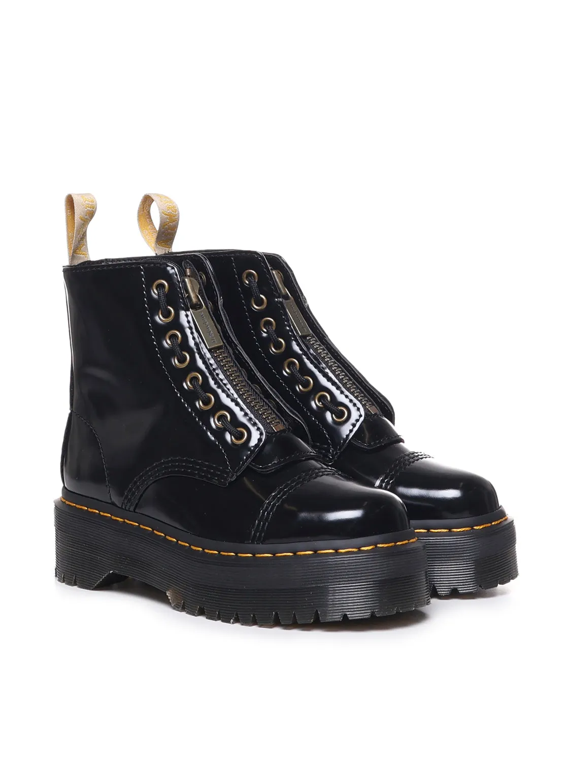 Vegan Eco-Friendly Black Ankle Boots