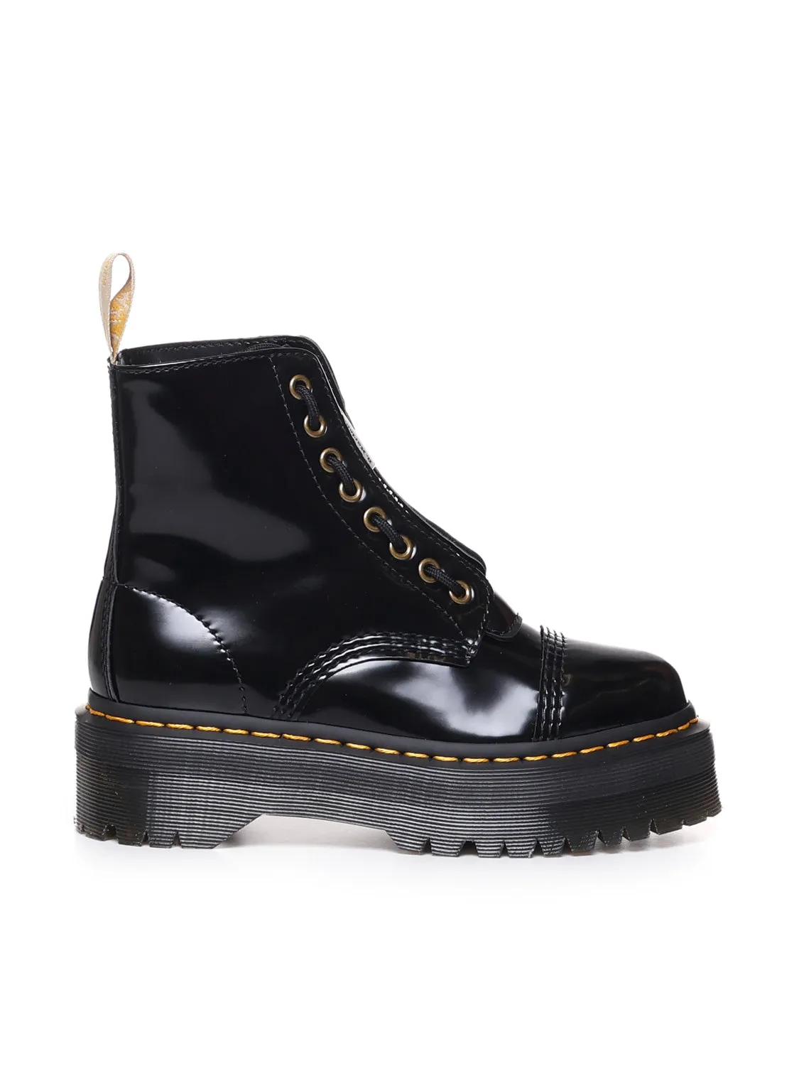 Vegan Eco-Friendly Black Ankle Boots