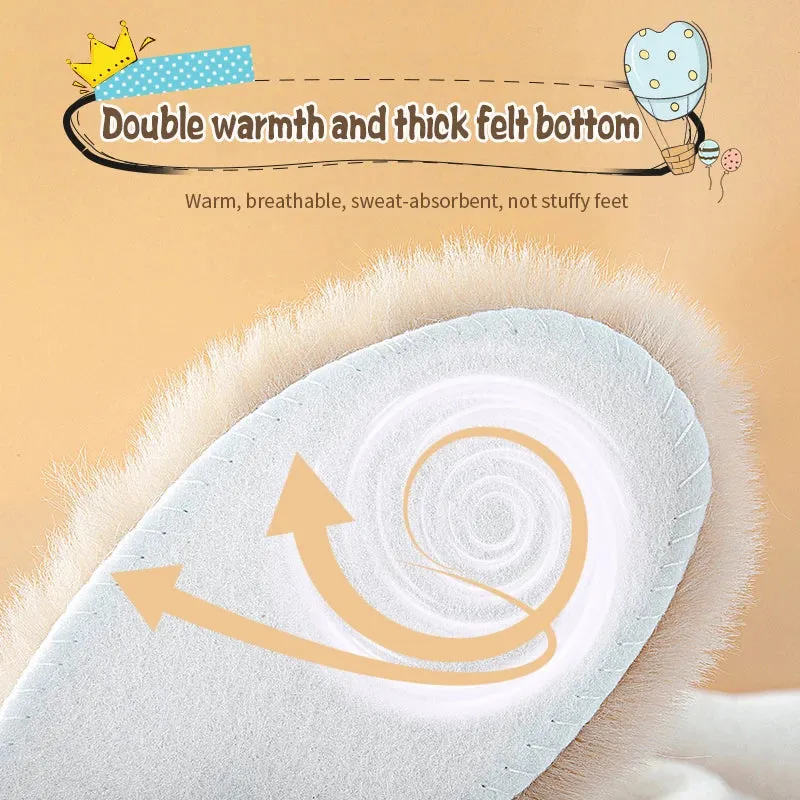 Warm Insoles for Men Women Breathable