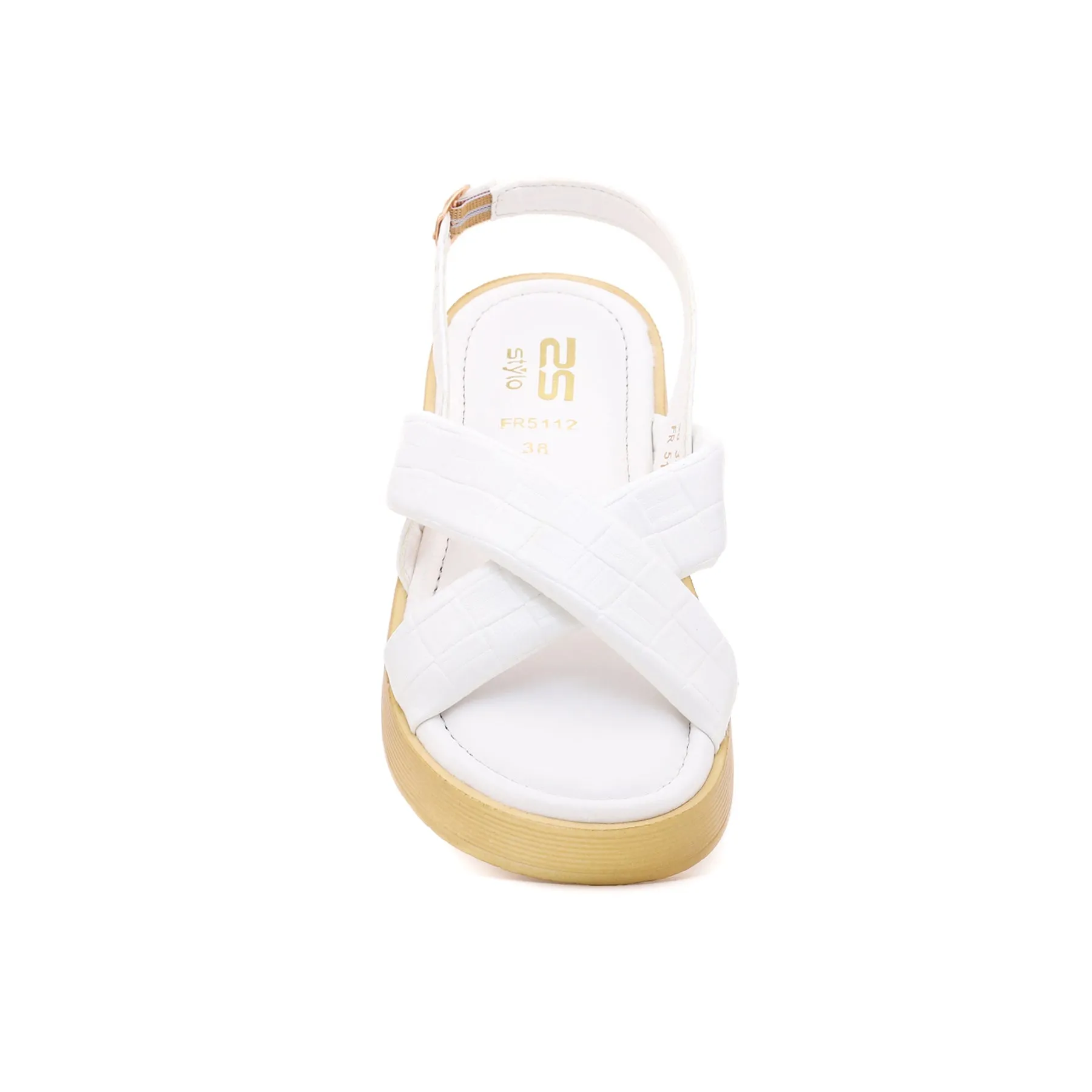 White Formal Sandal FR5112