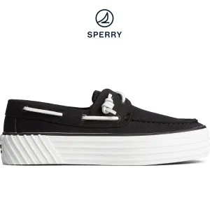 Women's Bahama 2.0 SeaCycled™ Platform Sneaker Black (STS88711)