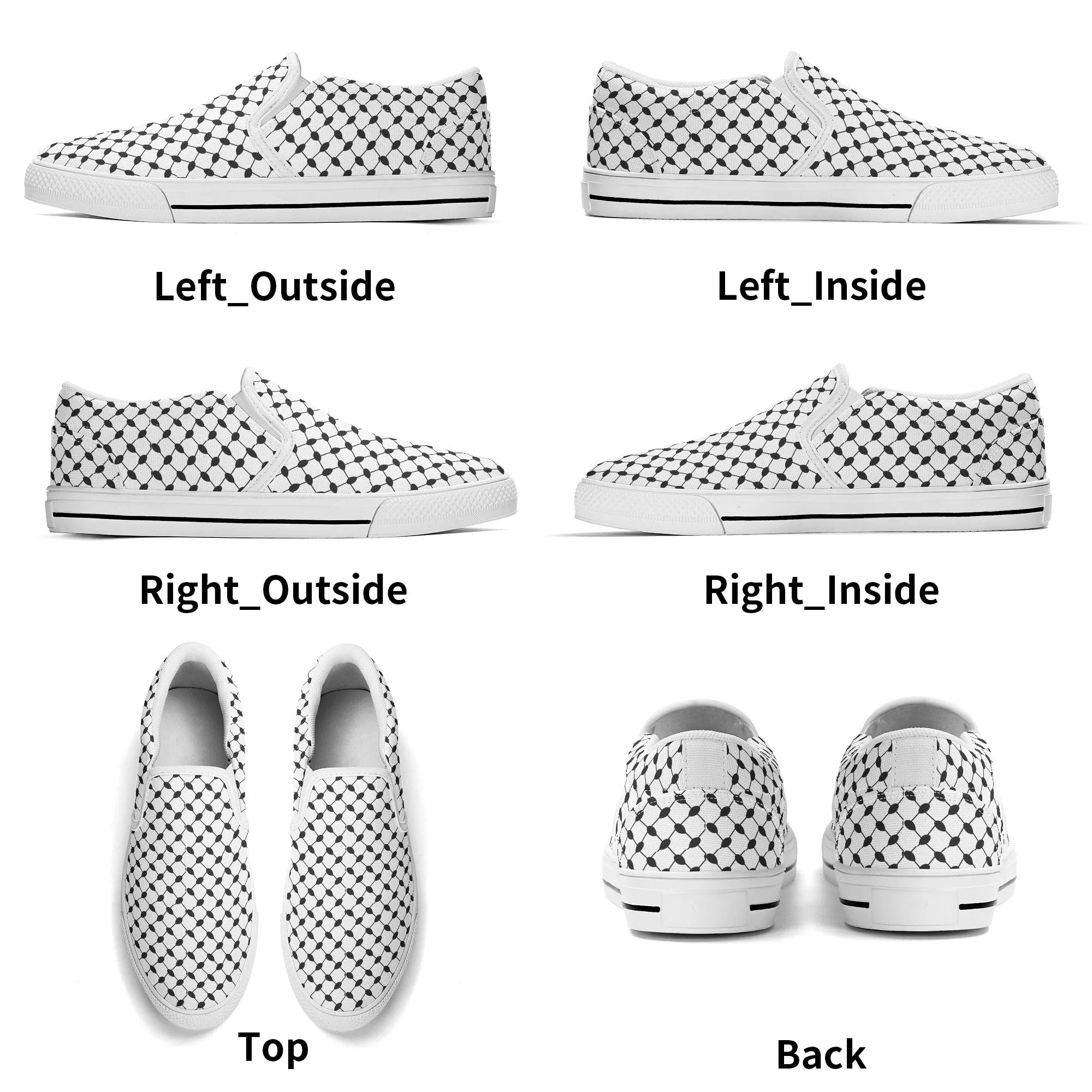 Womens Slip On Shoes