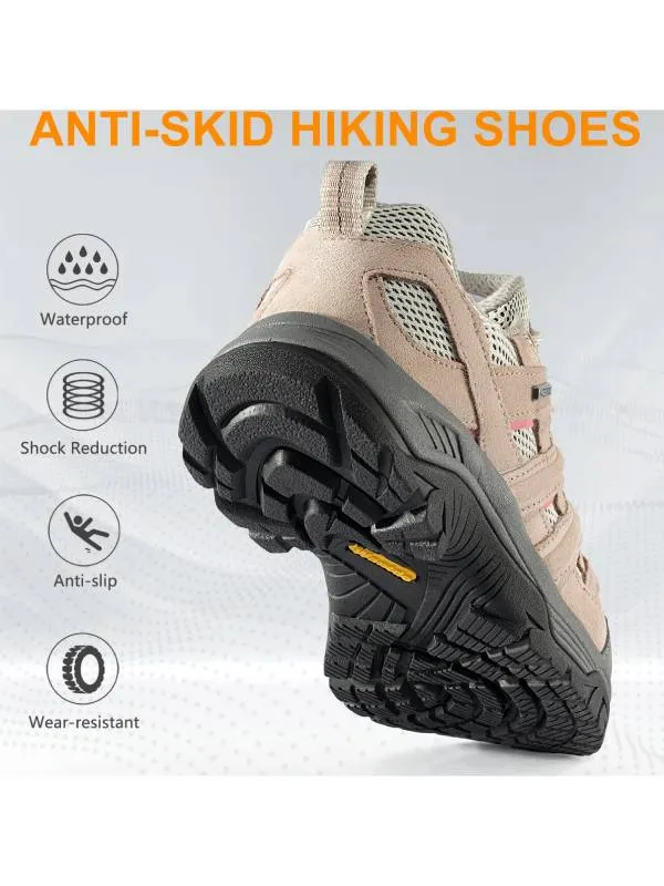 Women's Waterproof Hiking & Trekking Shoes Outdoor Walking Shoes