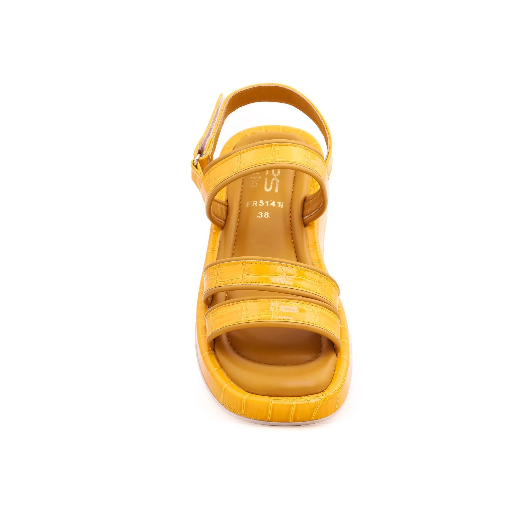 Yellow Formal Sandal FR5141