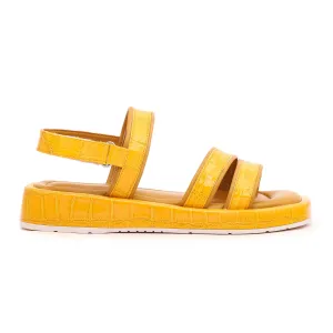 Yellow Formal Sandal FR5141