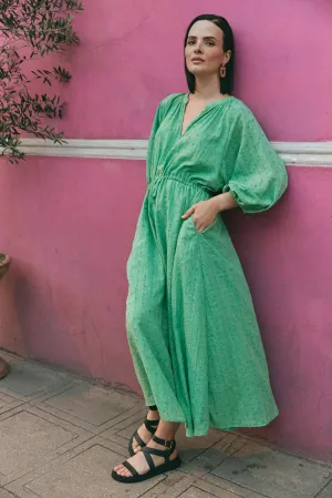 Zephyr Maxi Dress - Jade