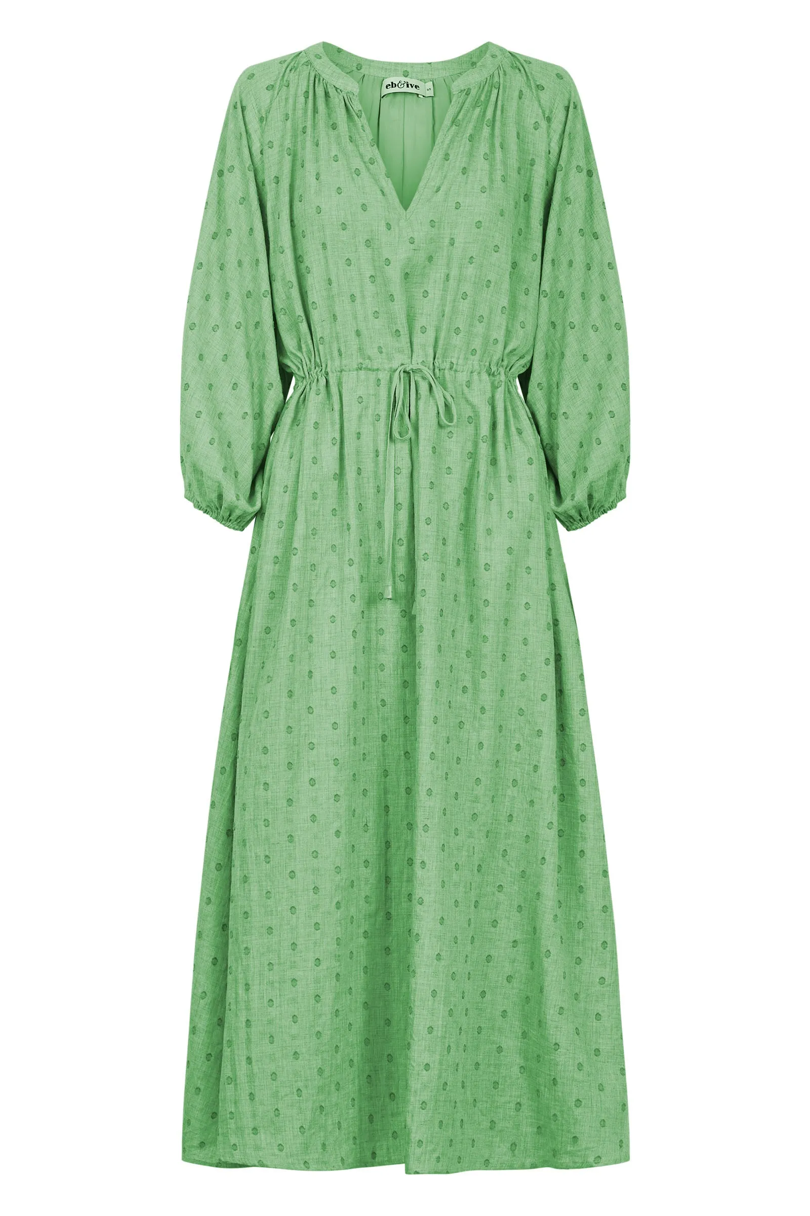 Zephyr Maxi Dress - Jade